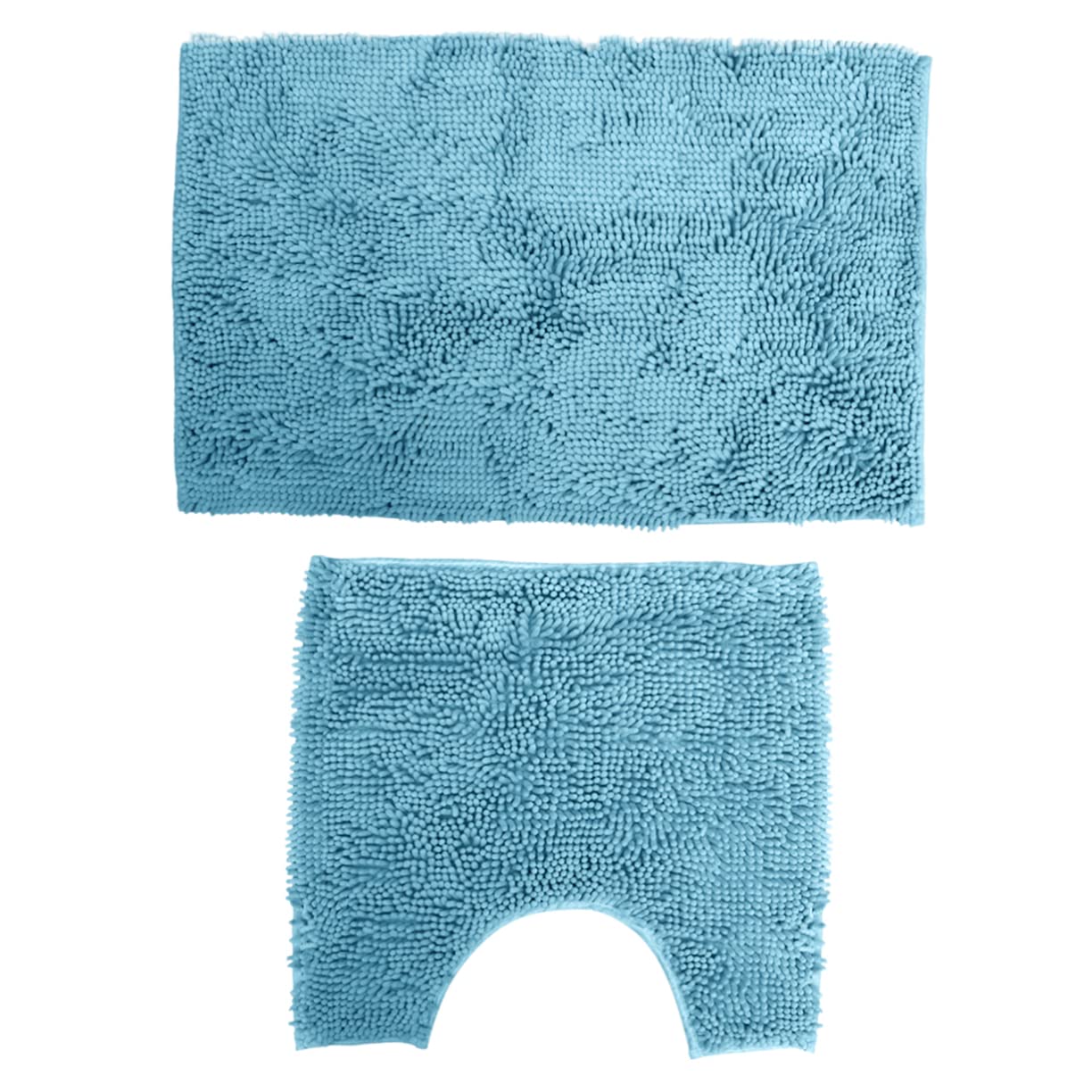 Tapis de bain chenille absorbant pour garder vos pieds au sec et au chaud après la douche