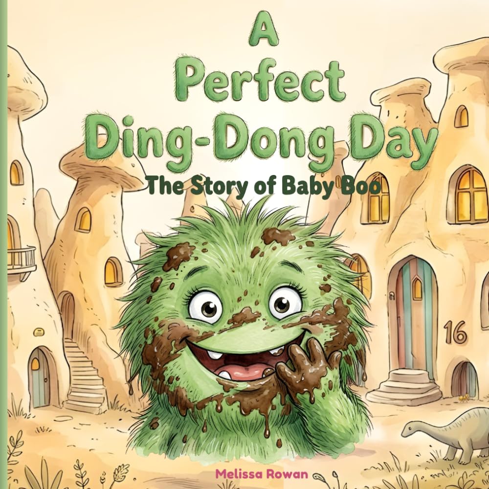 A Perfect Ding-Dong Day: The Story of Baby Boo | A Funny Monster Read-Aloud Picture Book for Children