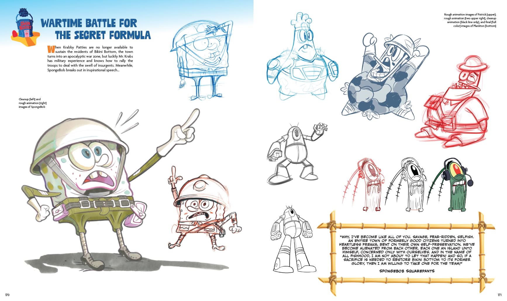 SpongeBob SquarePants: The Art of an Undersea World