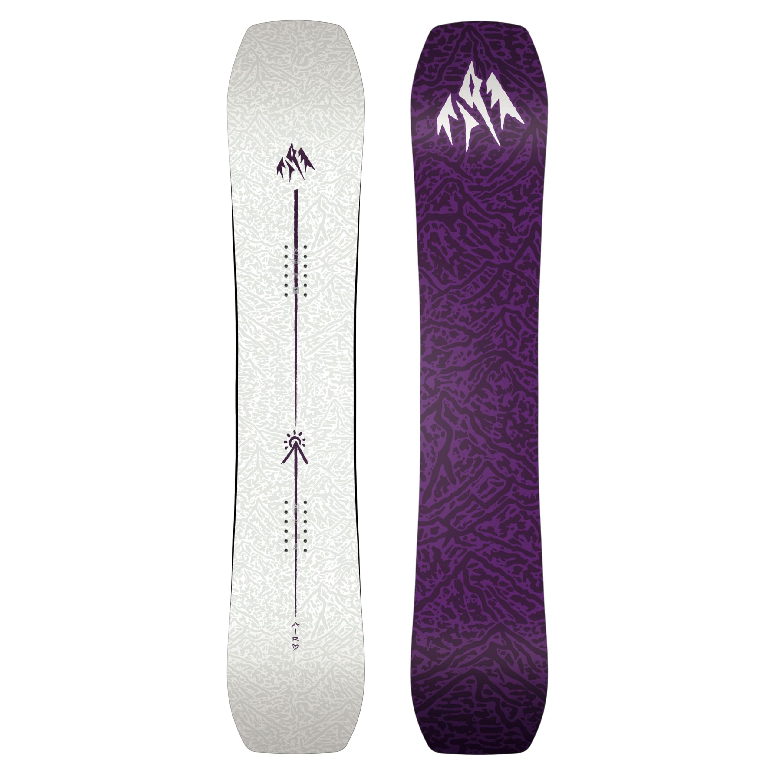 JONES - Women's Airheart 2.0 Snowboard All-Mountain Camber Medium Flex