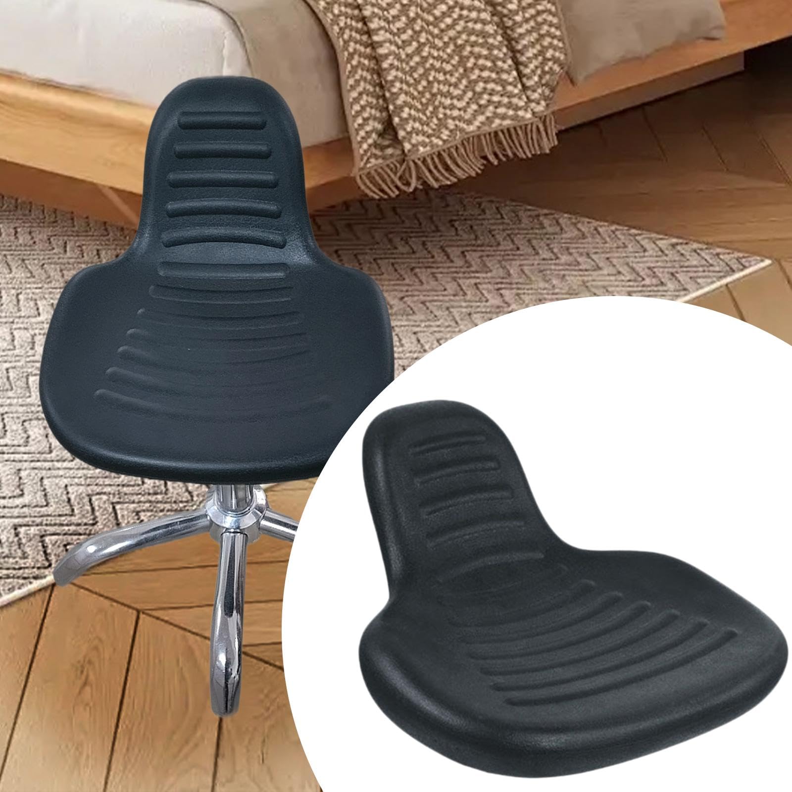 Colcolo Assise de Rechange pour Tabouret Haut, Siège de Bar Design pour Espace Détente, avec Dossier