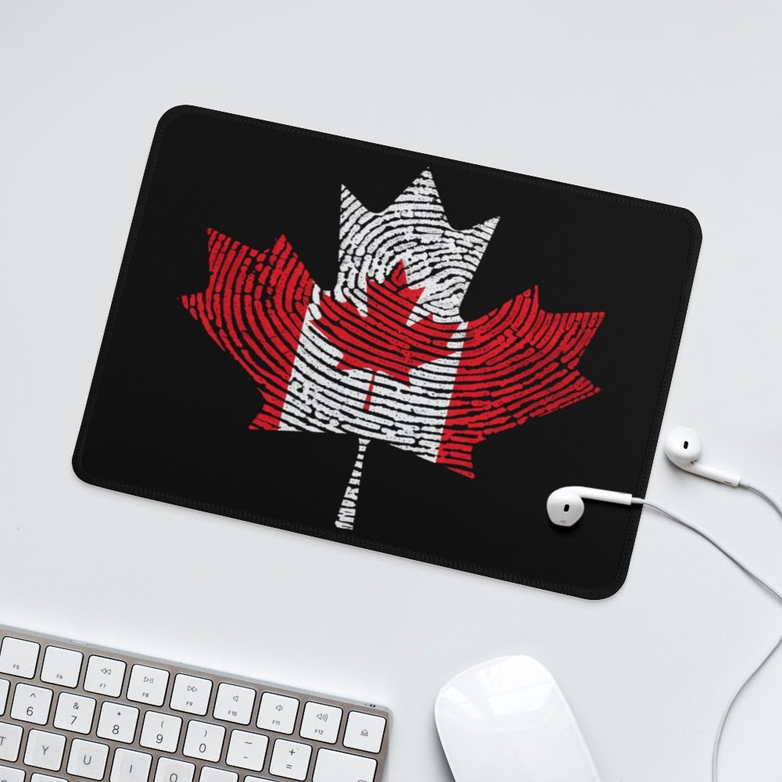 USA Flag Design M-XXL Size Gaming Mouse Pad, Computer Desk Mat