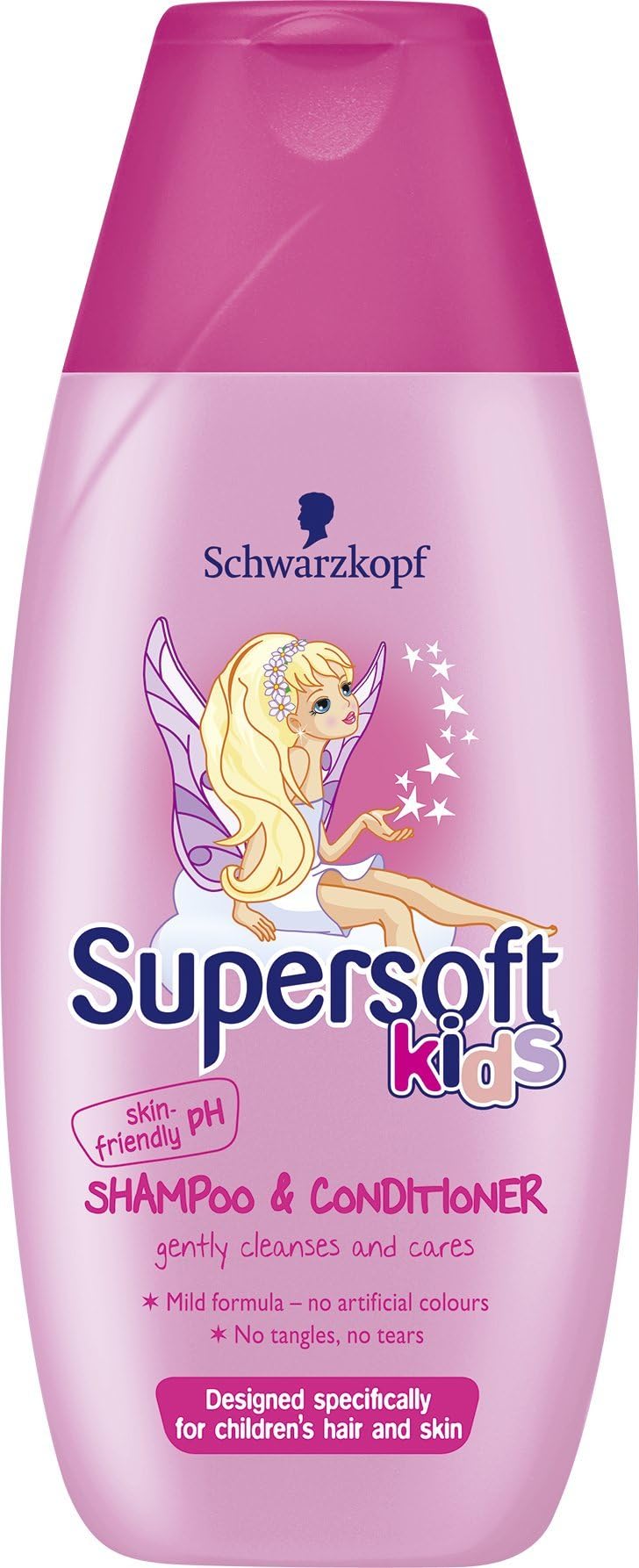 Schwarzkopf Supersoft Kids Shampoo & Conditioner, 250ml