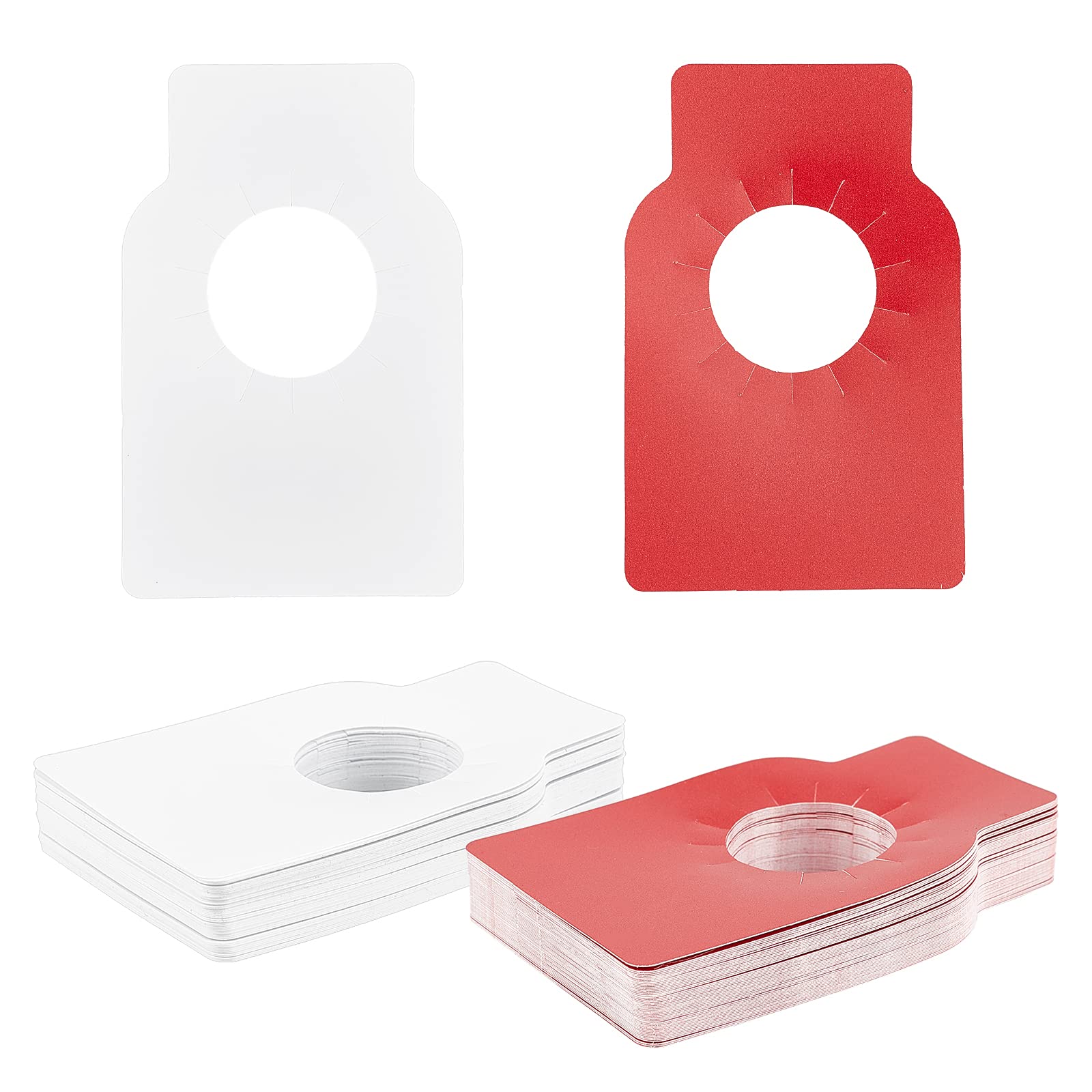 Buy OLYCRAFT 100PCS Reusable Wine Bottle Tags Plastic Wine Cellar