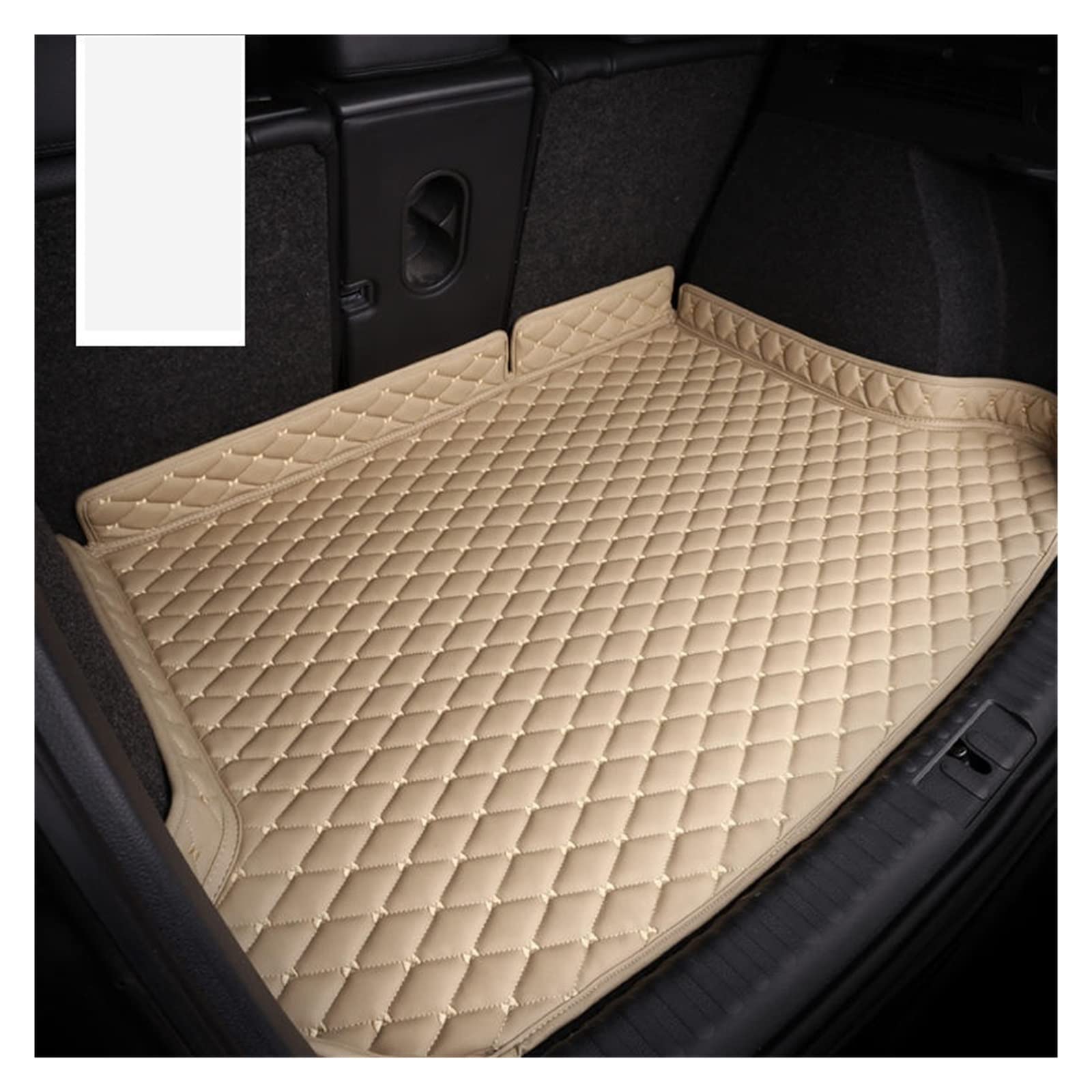 Funda Maletero Protector para Kadjar para Fluence para Koleos para Captur Antideslizante antiarañazos Resistente al Desgaste Duradero de Moda Estera del Maletero(B)