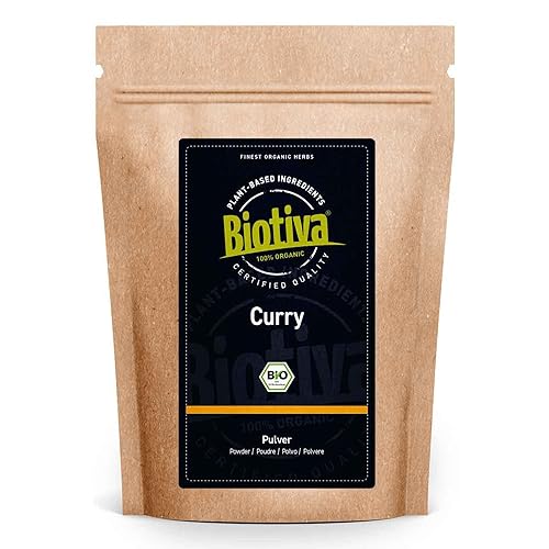 Edel Curry Bio gemahlen 250g - Mild-Intensiv - nach altem