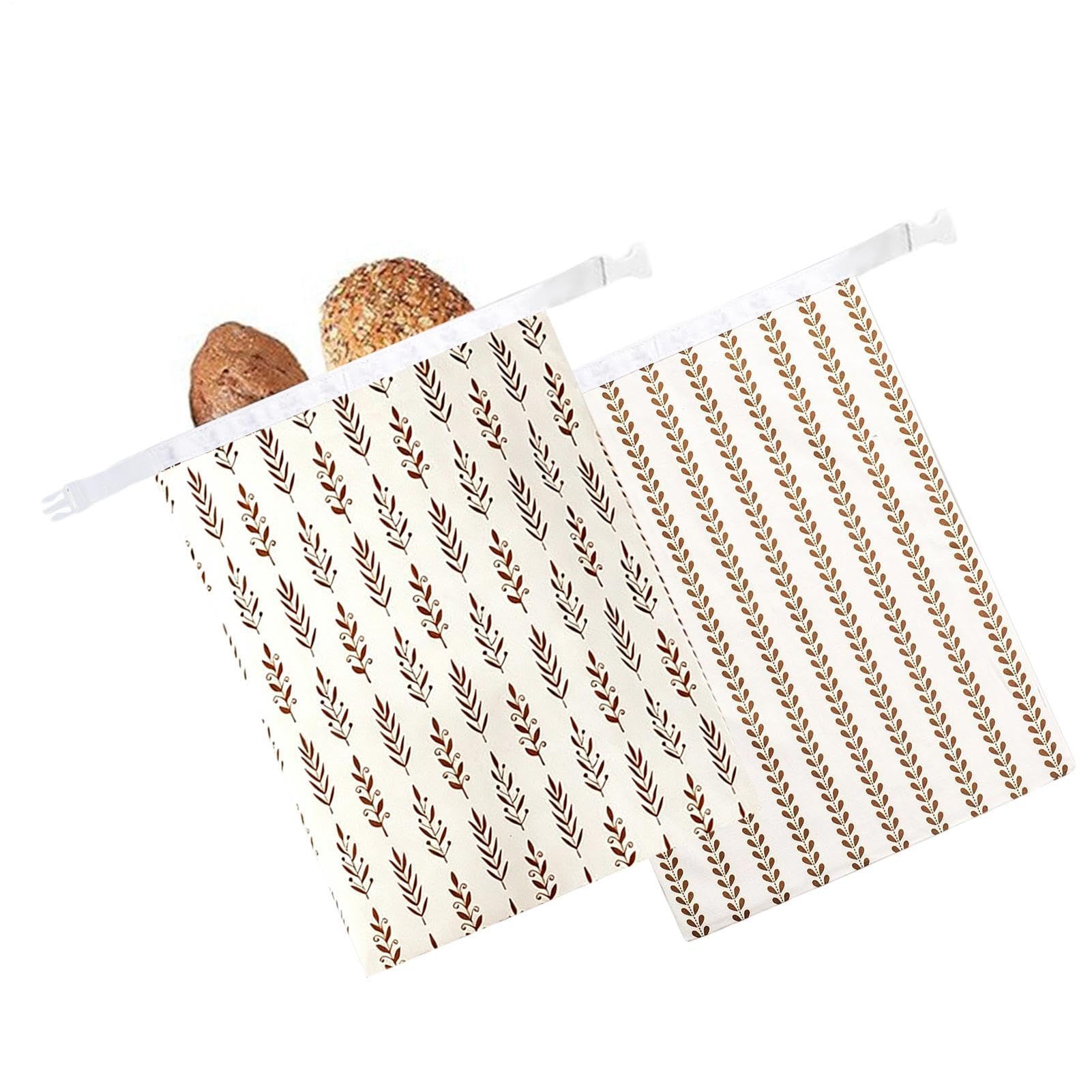 Bolsas para pan reutilizables ideales para familias amantes del horneado casero