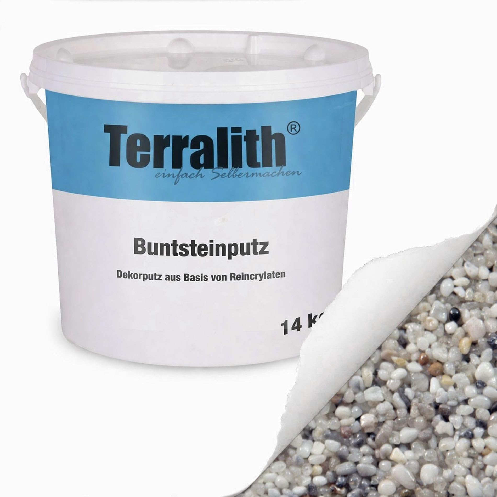 Terralith - Mármol enyesado para mosaico (2 mm, 15 kg)