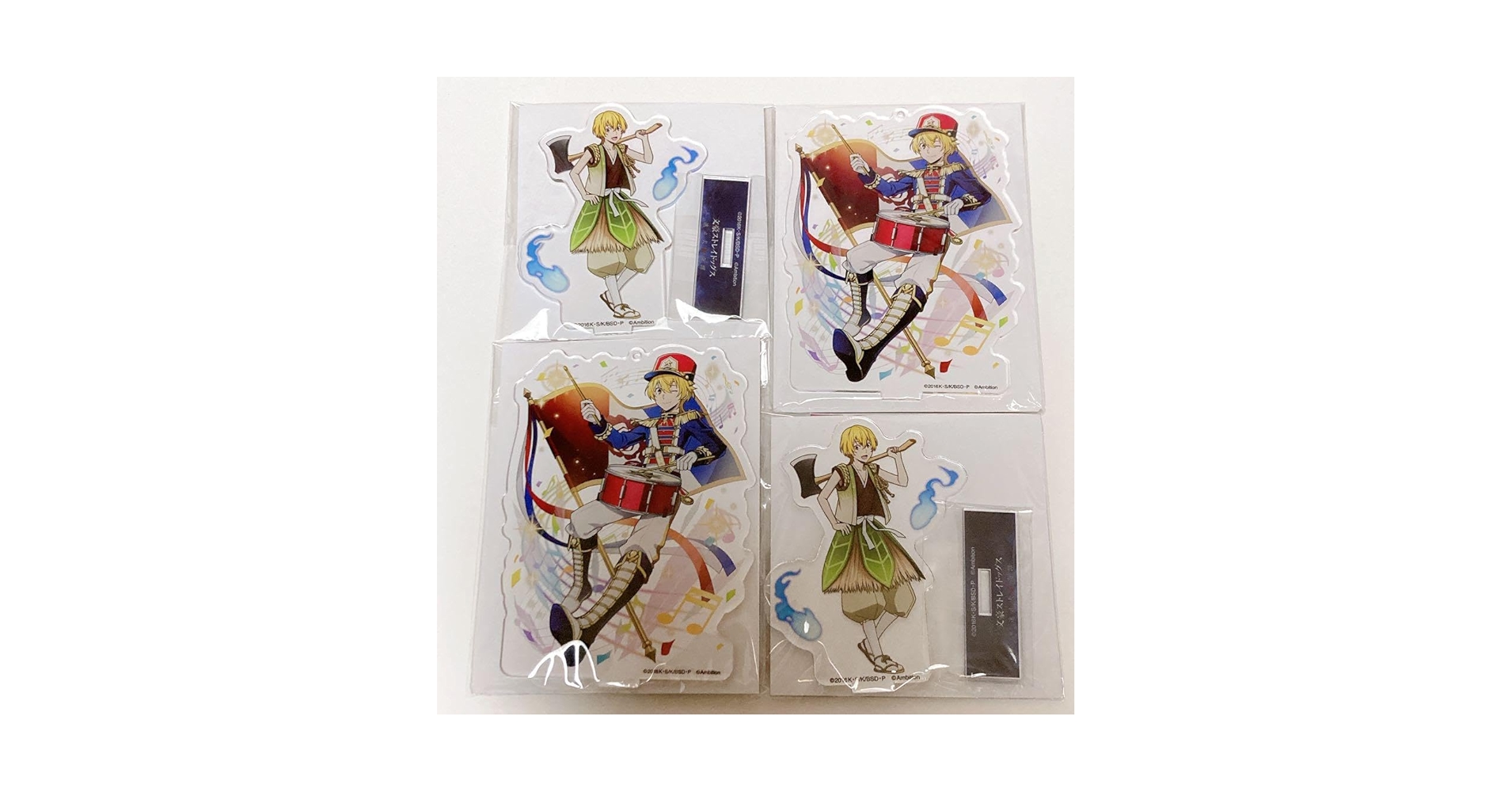 文豪ストレイドッグス　太宰　コラボカフェ本舗　文マヨ　アクリルスタンド　中也 文豪ストレイドッグス 太宰 コラボカフェ本舗 文マヨ アクリル