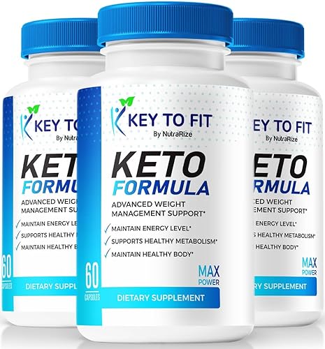 (3 Pack) Key to Fit Pills for Weight Loss -