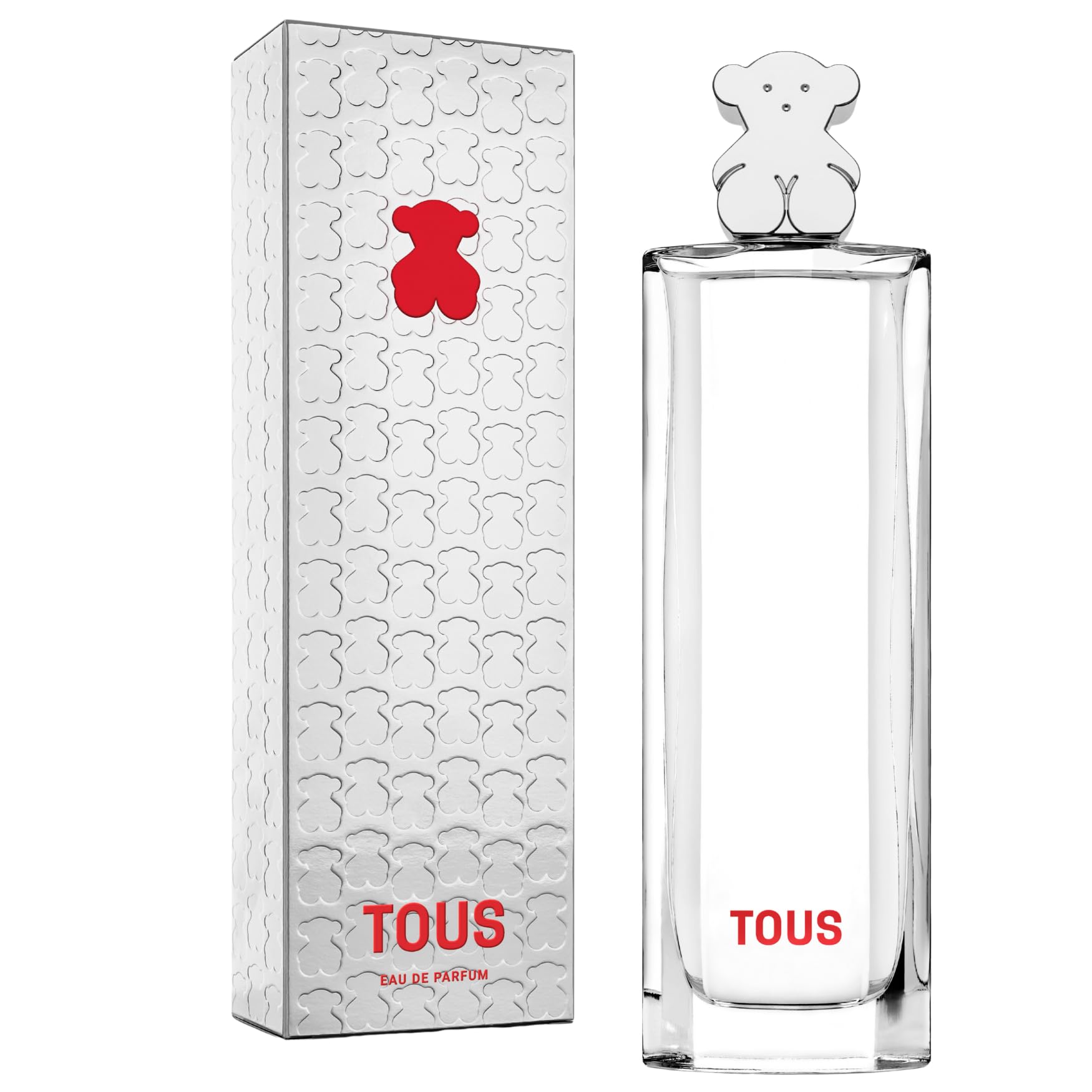 Tous Silver By Tous Tou-9150 For Women (Eau De Toilette, 90 ML)