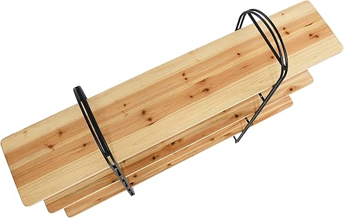 Vista 15 de Main + Mesa Eitri Banco de madera y metal, abeto nórdico