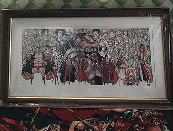 Amazon.co.jp: ONE PIECE FILM Z 複製原画 劇場版 ルフィ ゾロ ナミ