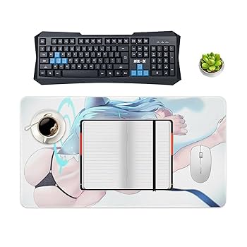ブルーアーカイブ ゲーミングマウスパッド ふもコレ×ブルーアーカイブ ゲーミングマウスパッド ゲーム開発