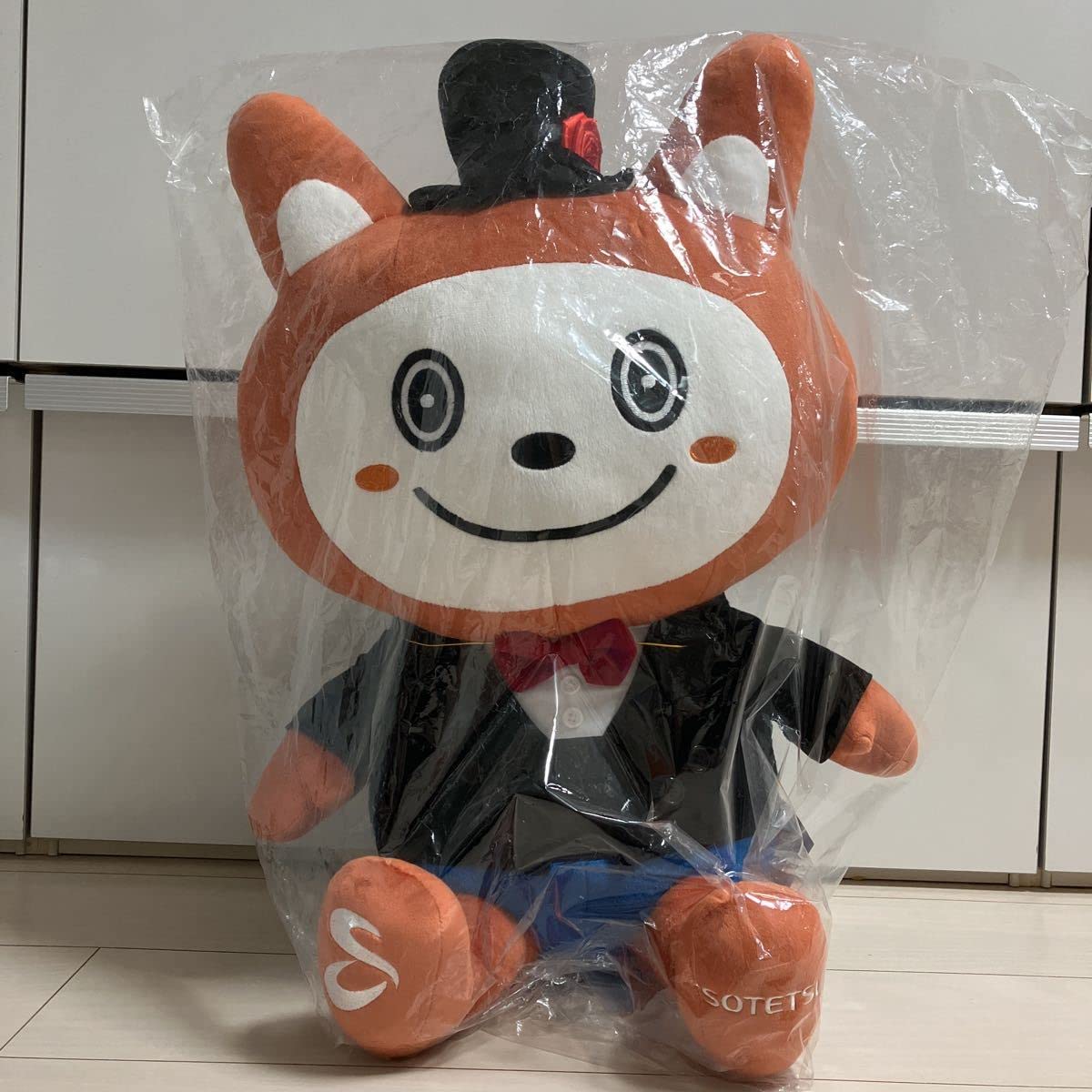 【新品その2】横浜髙島屋60th記念 タキシードそうにゃんぬいぐるみ 新品その2】横浜高島屋60th記念 タキシードそうにゃんぬいぐるみ