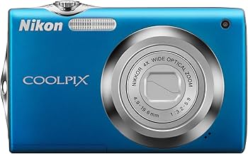 Amazon | Nikon デジタルカメラ COOLPIX (クールピクス) S3000 アクア