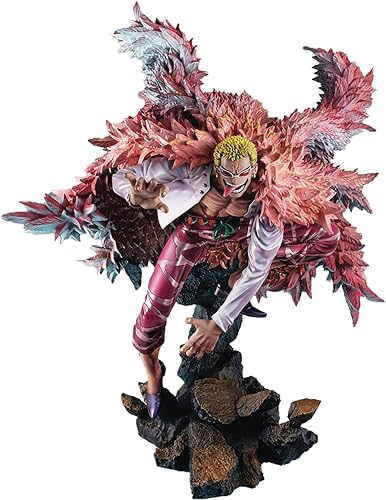 Megahouse - Figura de PVC de una pieza de Sa-Max Heavenly Dem Donquixote Doflamingo