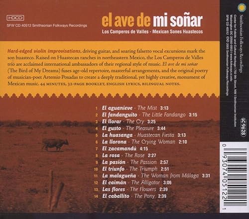 Vista 2 de El Ave de Mi Sonar Mexican Sones Huastecos