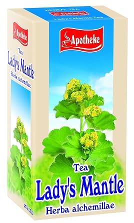 Apotheke Ladys Mantle Tea -20 Tea bags