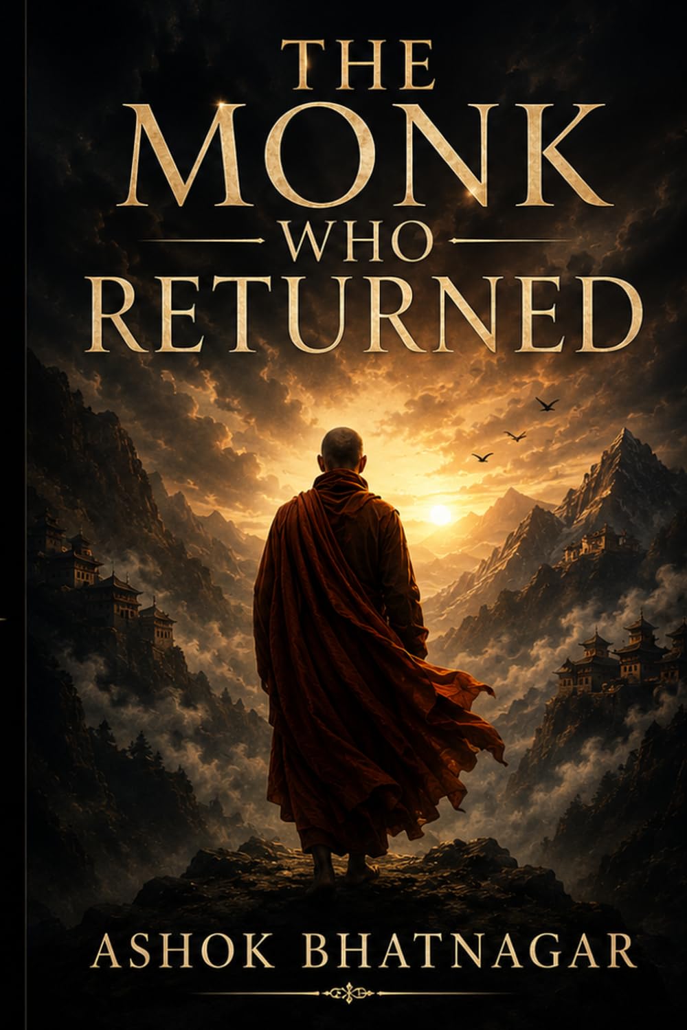 THE MONK WHO RETURNED: A Novel of Guilt, Memory, and Redemption