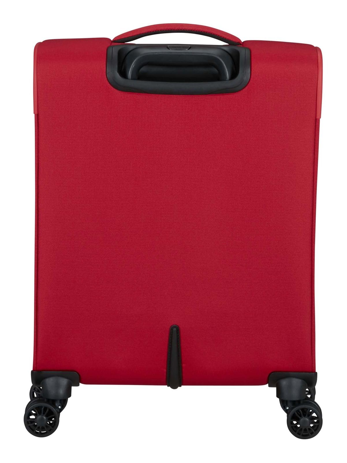 American Tourister Trolley Cloudrider Spinner Exp. TSA Astral Red Rojo 55cm
