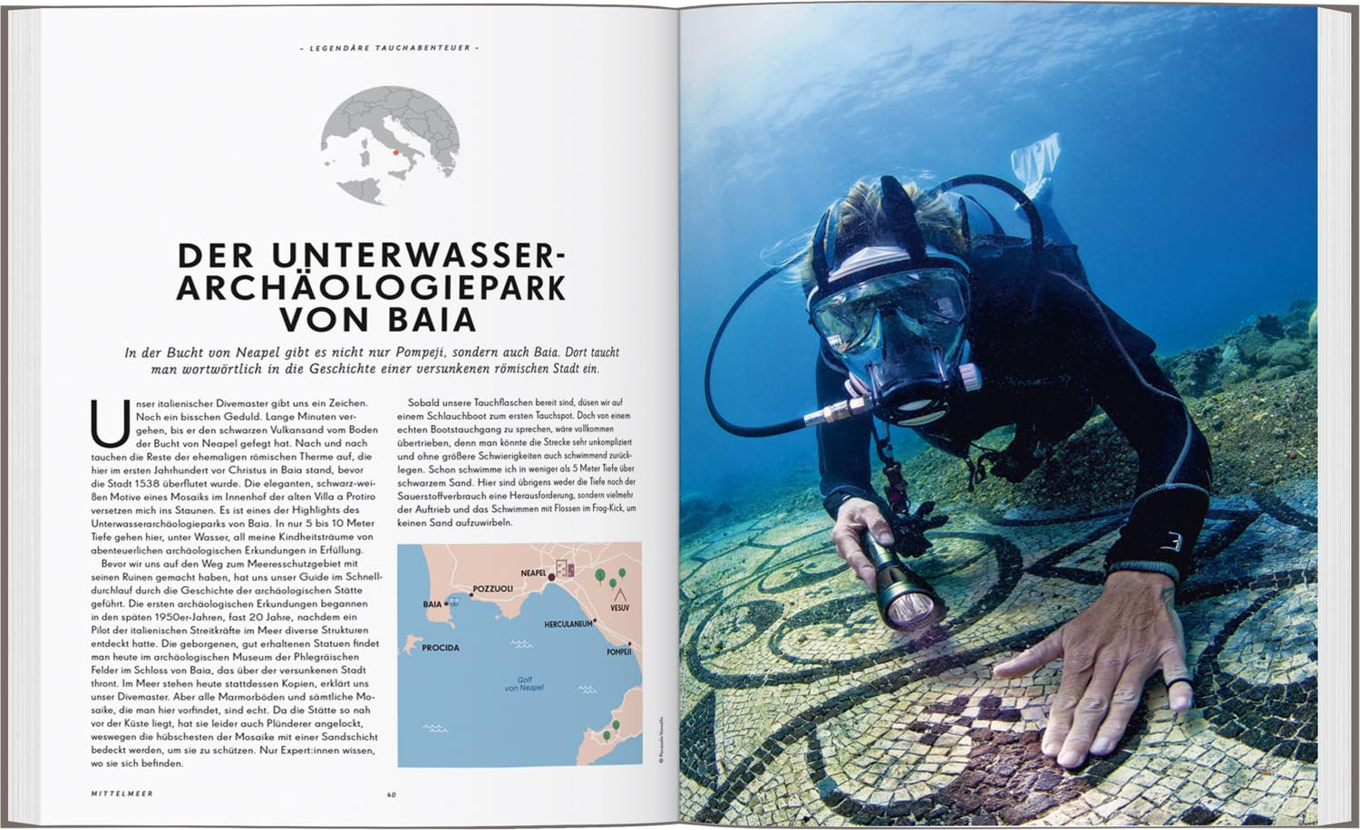 LONELY PLANET Bildband Legendäre Tauchabenteuer: 40 einzigartige Tauchspots auf der ganzen Welt