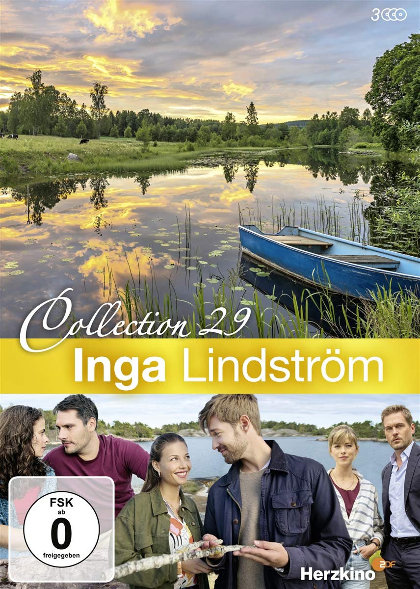 Inga Lindström Collection 29 [DVD] Pack de Películas y Drama Romántico