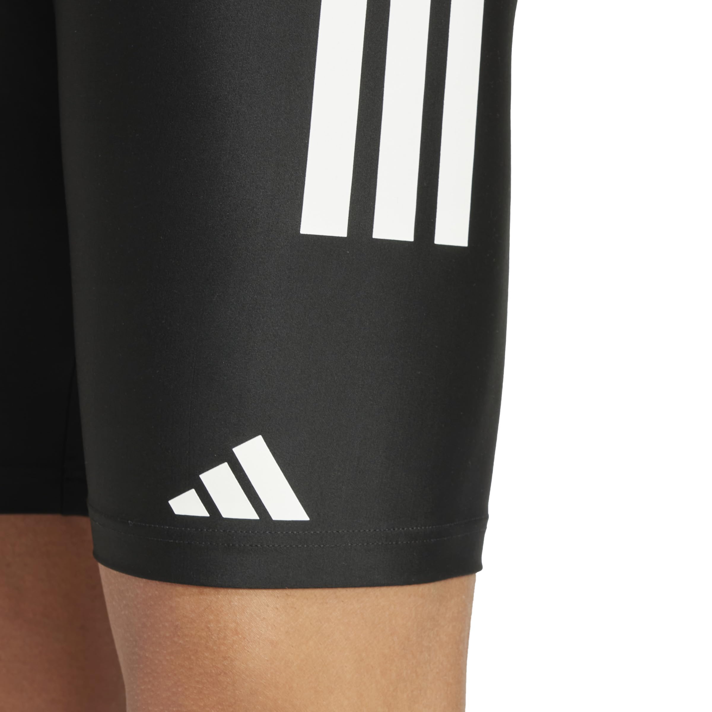 adidas Szorty kąpielowe Mężczyźni 3 Stripes Swim Jammers 8 Inch