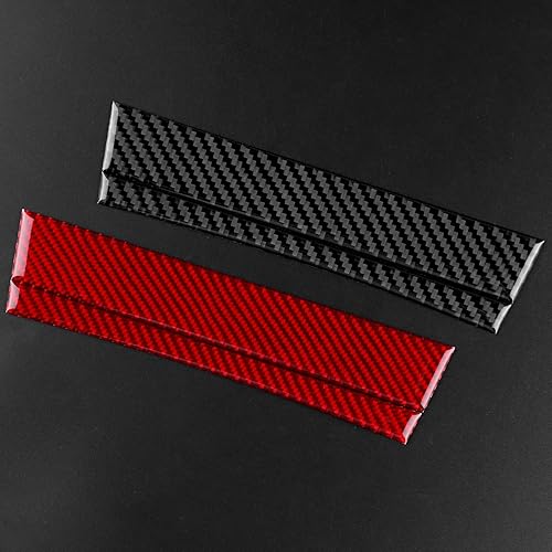 Miniatura 9 de AIRSPEED Cubierta de panel de consola central para Subaru BRZ Toyota GR86 2021 2022, marco de botón de aire acondicionado, adhesivo de fibra de