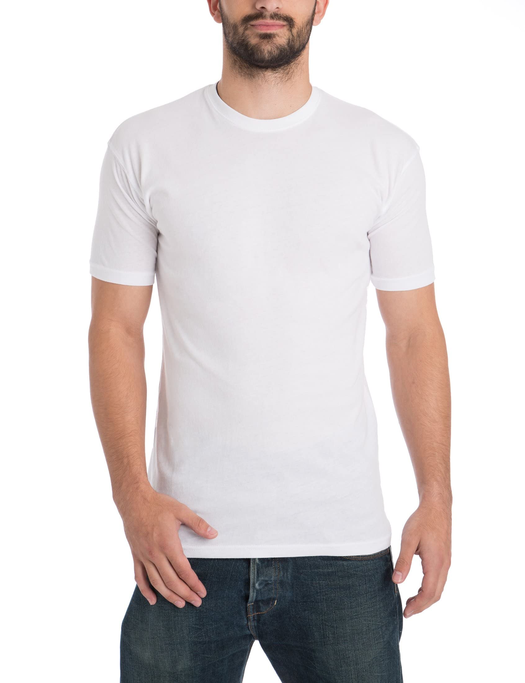 Lower East T-Shirt Mężczyźni Le105 (5 w zestawie)
