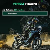 Vista 2 de SCITOO Kit de reconstrucción de pistón de cilindro de 1.850 in y 72 cc para Honda para CRF70F 2004 2005 2006 2007 2008 2009 2011 2012, para Honda