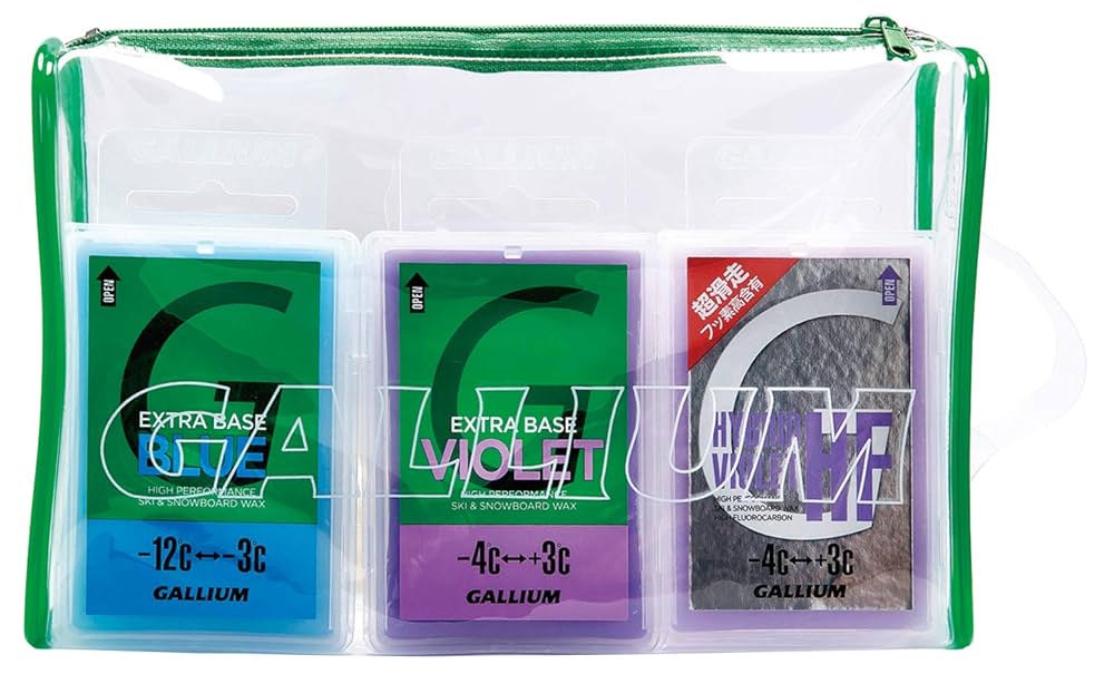 Amazon | ガリウム(GALLIUM) HF VIOLET WAX set SW2191 SW2191