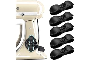 5-Pack Kitchen Plug Organizer for Cords