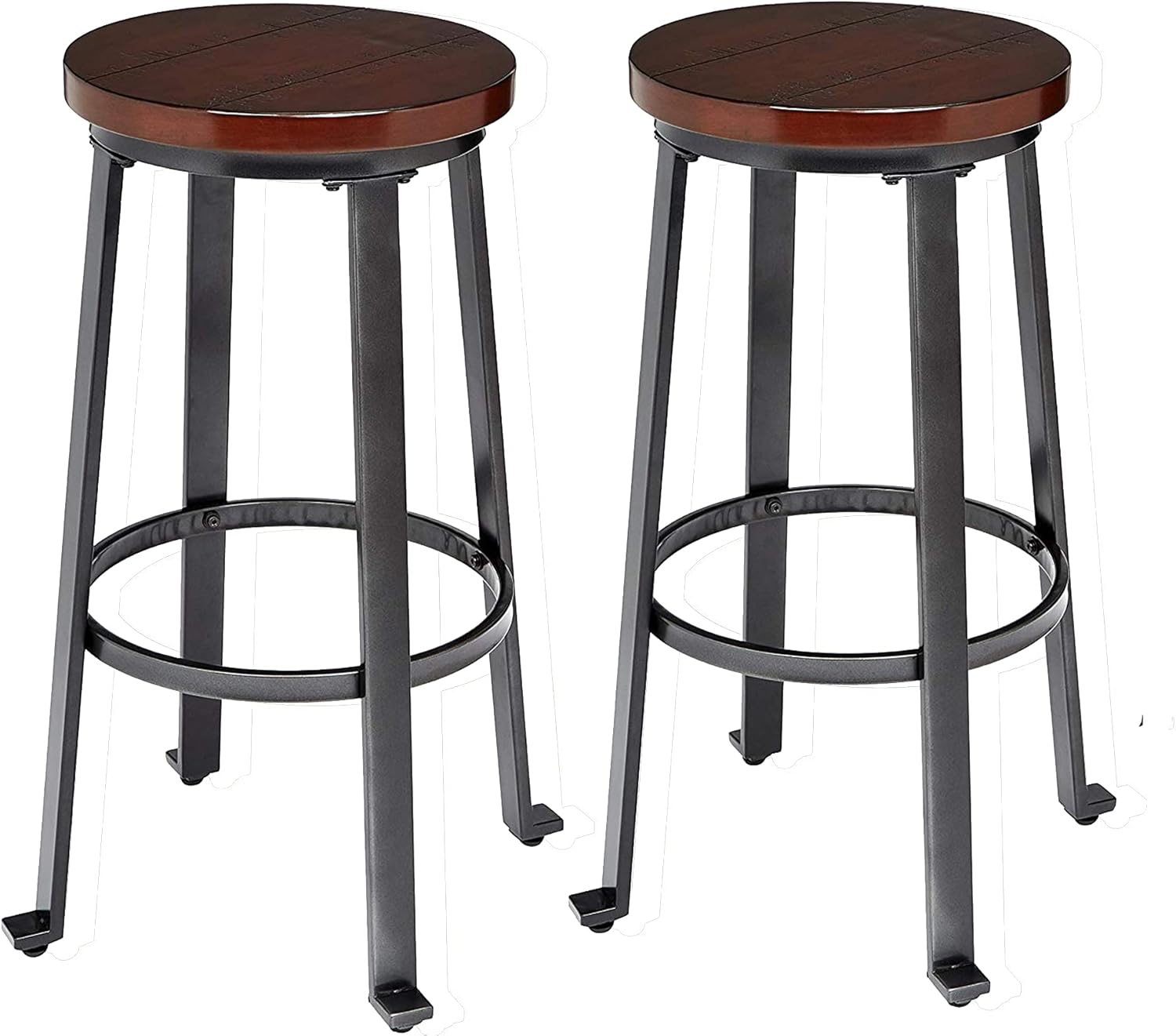 Ball & Cast Pub Height Barstool 29 Inch Seat Height Rustic