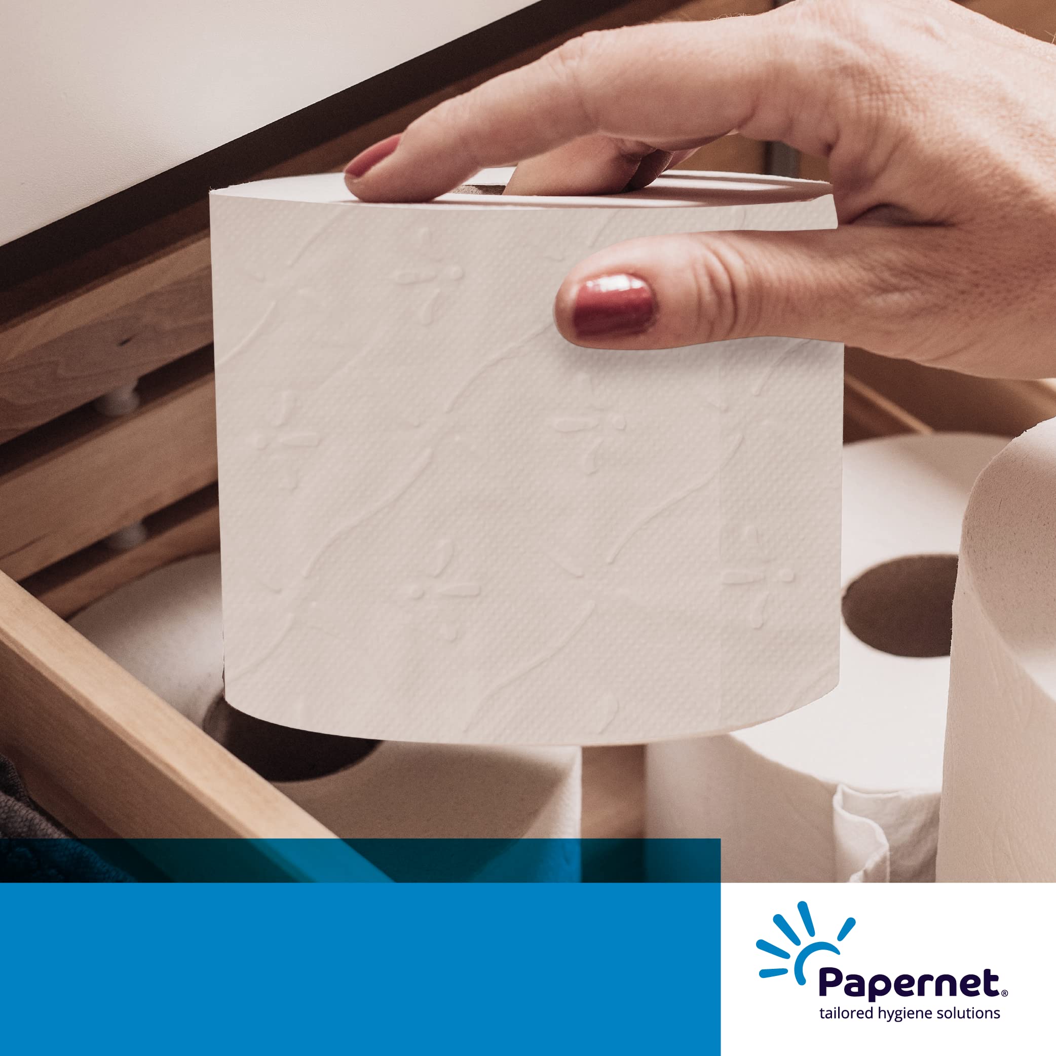 Papernet 404989 Toilettenpapier Superior Easybag, 3-lagig, 32 Stück weiß