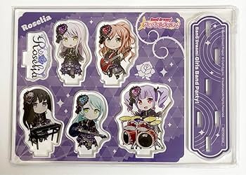 Amazon.co.jp: バンドリ Roselia ゲーマーズ限定フェア アクリル