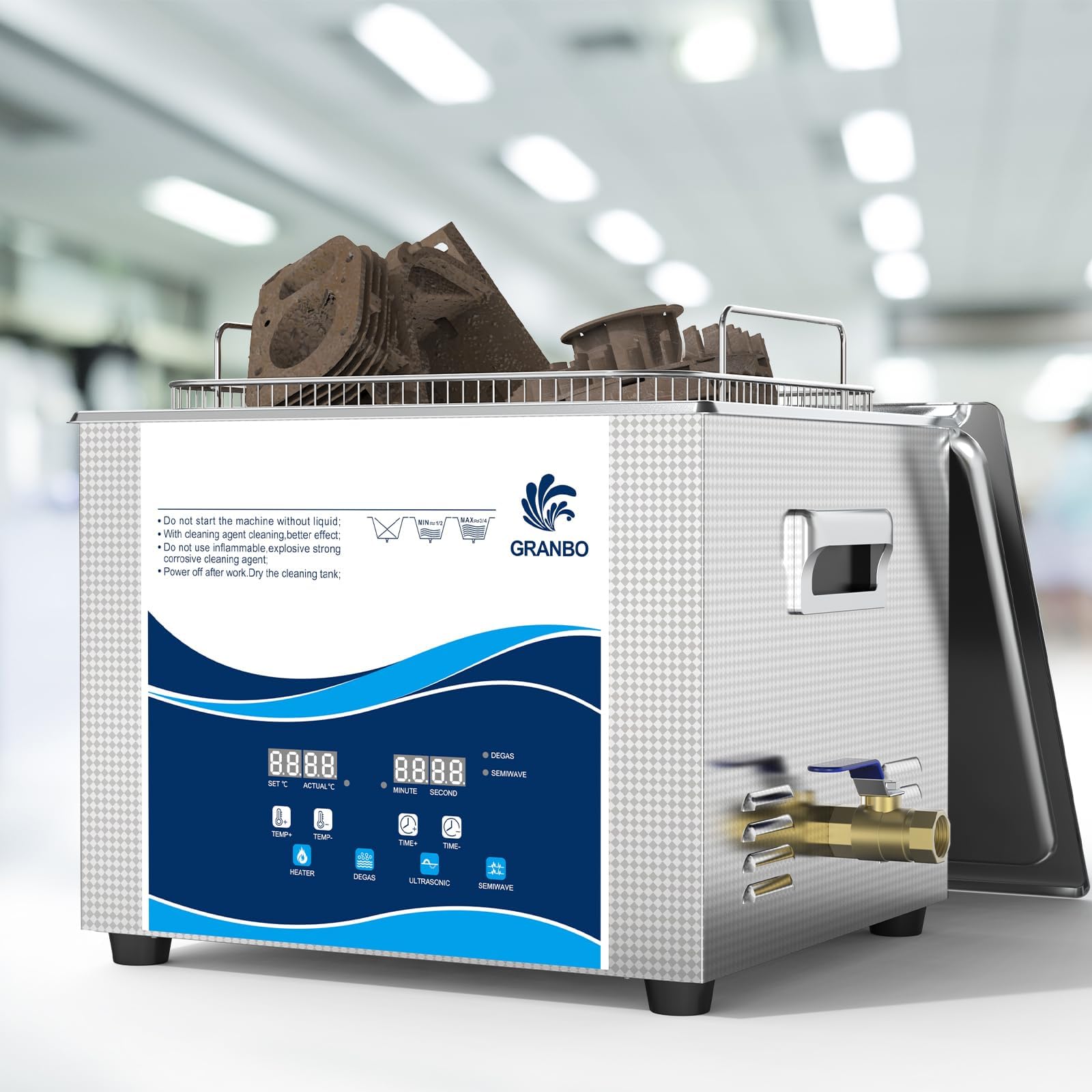 15L Ultrasound Cleaner