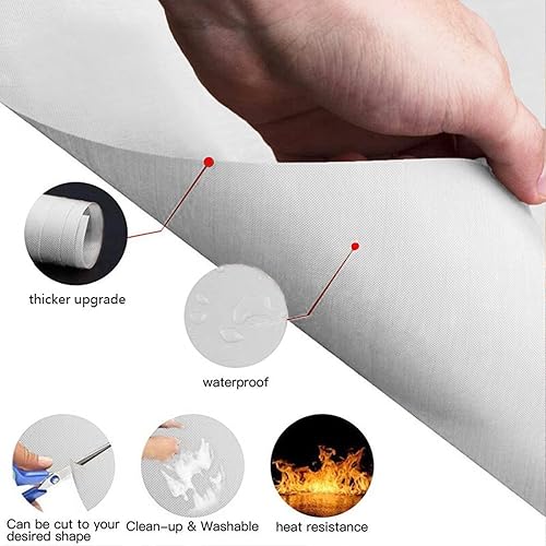 Miniatura 9 de Paquete de 9 hojas de deshidratador de alimentos reutilizables de teflón Dupont para Excalibur 2500, 2900, 3500, 3900 o 3926t. La hoja mide 14 x 14