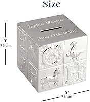 Vista 4 de Let's Make Memories Banco de recuerdos ABC Block