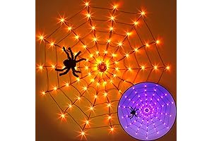 Vanthylit Spider Halloween Lights for Haunted Decor