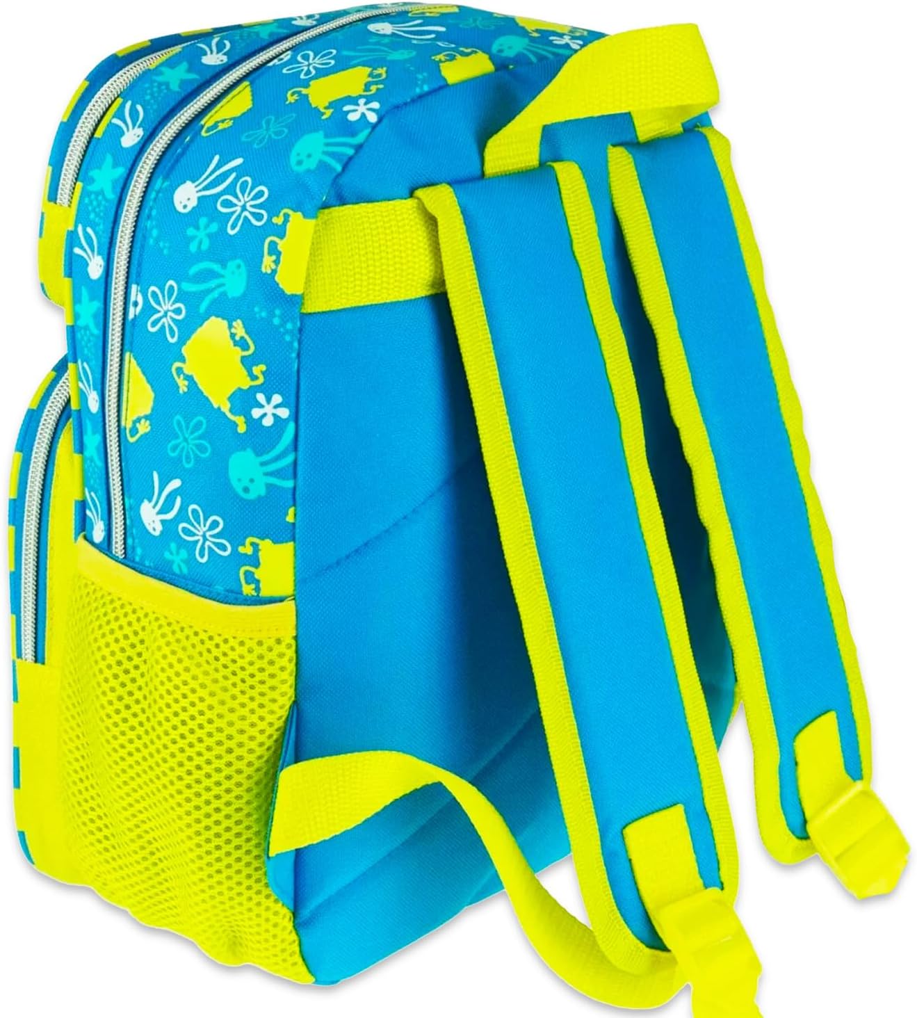 Nickelodeon SpongeBob Mini Backpack Set - Bundle with 12" Preschool Bag, Water Bottle, Stickers, More | Mini SpongeBob Backpack Purse for Kids, Boys, Girls