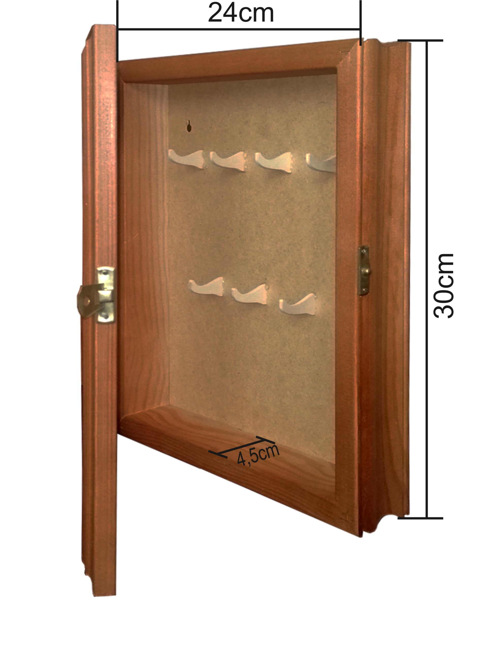 Armoire murale à clés pour stockage 80 clés | Contact SETAM, L