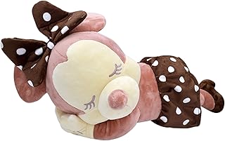 MORIPiLO モリシタ 抱き枕 子供 大人兼用 ミニーマウス クラシックブラウン 約45cm ふわふわ素材 ぬいぐるみクッション キャラクターグッズ ディズニー 4620360