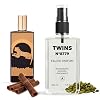 TWINS Impression of African Leather | Unisex Perfume for Women and Men Eau de Parfum | No.8779 | 3.4 Fl Oz  100 ml