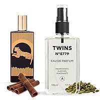 Vista 119 de TWINS Impression of Because It's You Perfume para mujer Eau de Parfum No.8812 3.4 onzas líquidas / 3.4 fl oz