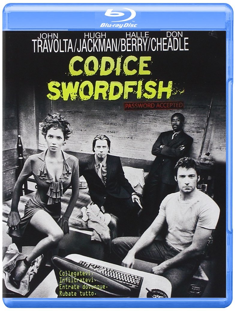 Codice Swordfish [Italian Edition] john travolta, hugh jackman, dominic sena