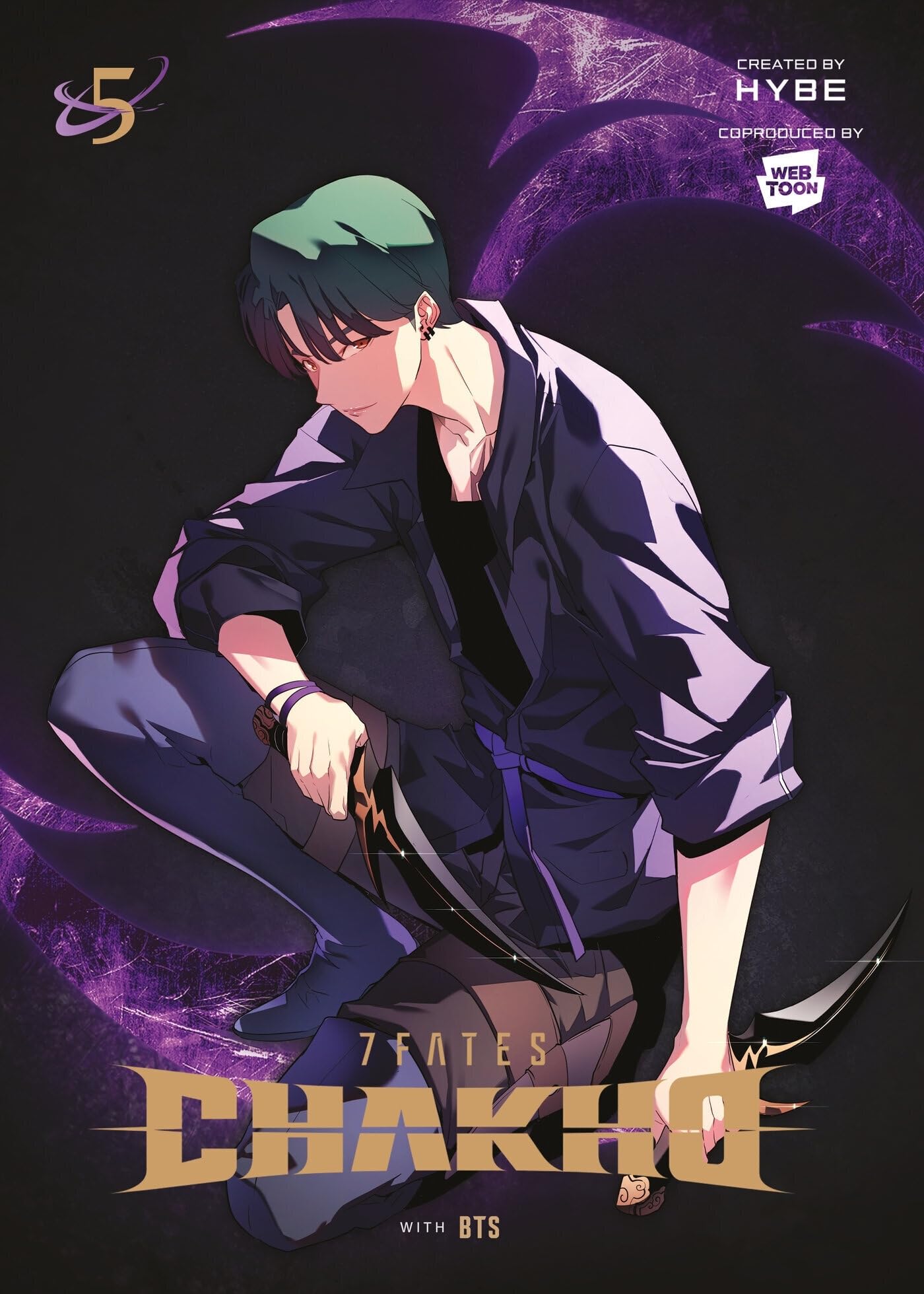 7fates chakho,05 -  BTS (Bangtan Boys) - Neotoon - broché - Manga