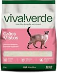 Viva Verde Areia Higiênica Biodegradável Para Gatos Grãos Mistos 4Kg