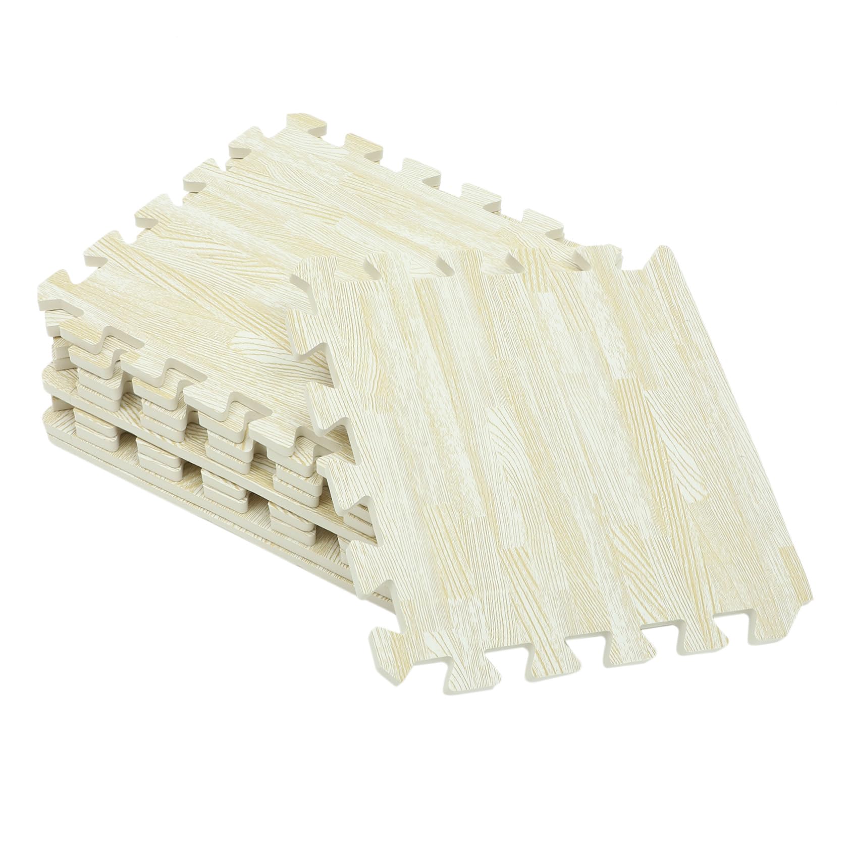 Colchoneta de Suelo para Bebés 10 Piezas 30x30x1 Cm Eva