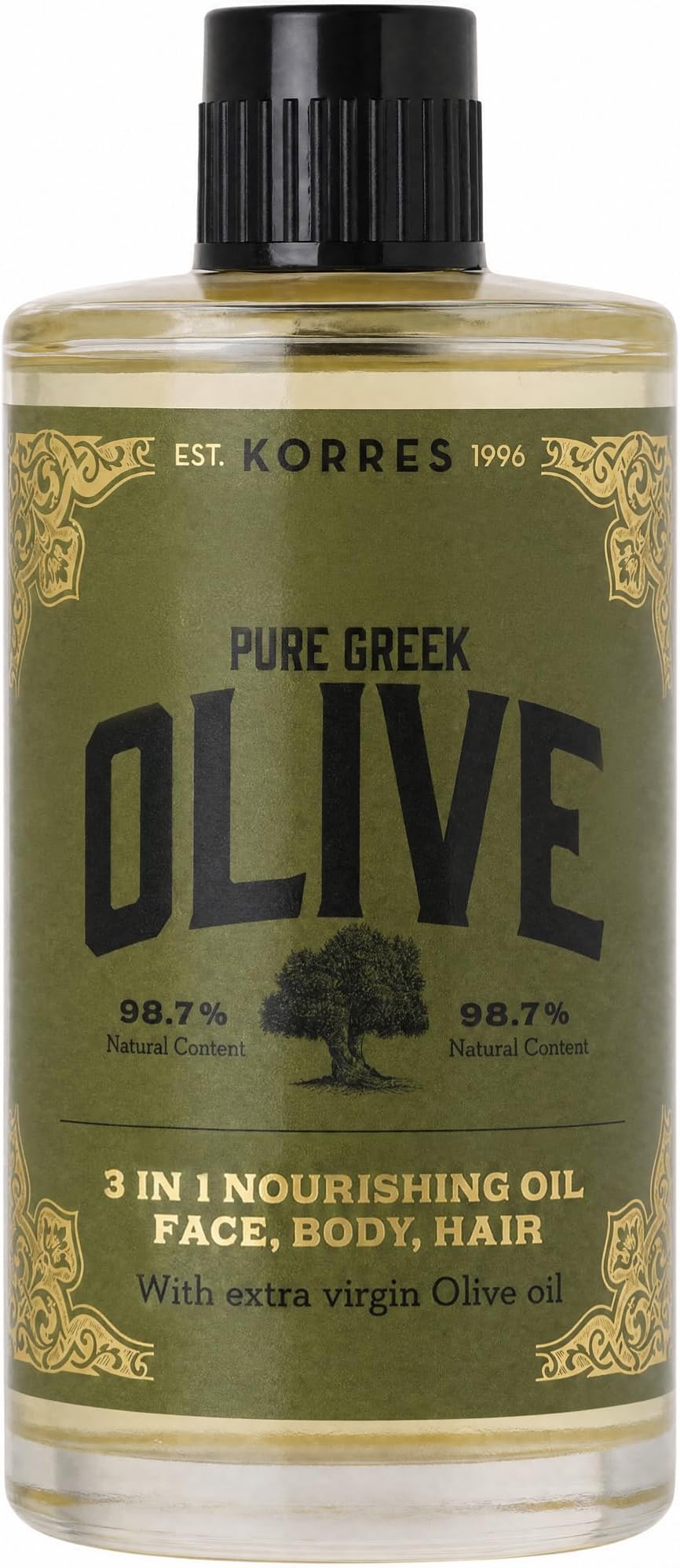 Olive 3-in-1 Nourishing Oil, 3.38 fl. oz.